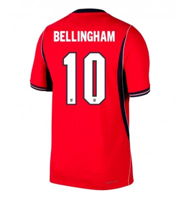 England Jude Bellingham #10 Bortatröja VM 2026 Kortärmad
